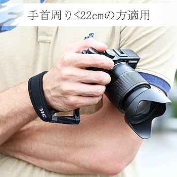 Amazon | 【超ソフト】 JJC カメラハンドストラップ カメラストラップ