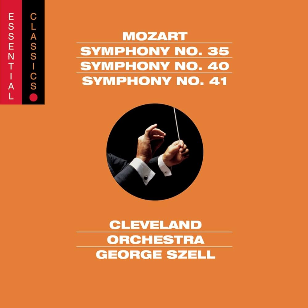 George Szell - Mozart: Symphonies Nos. 35, 40 & 41 - Amazon.com Music