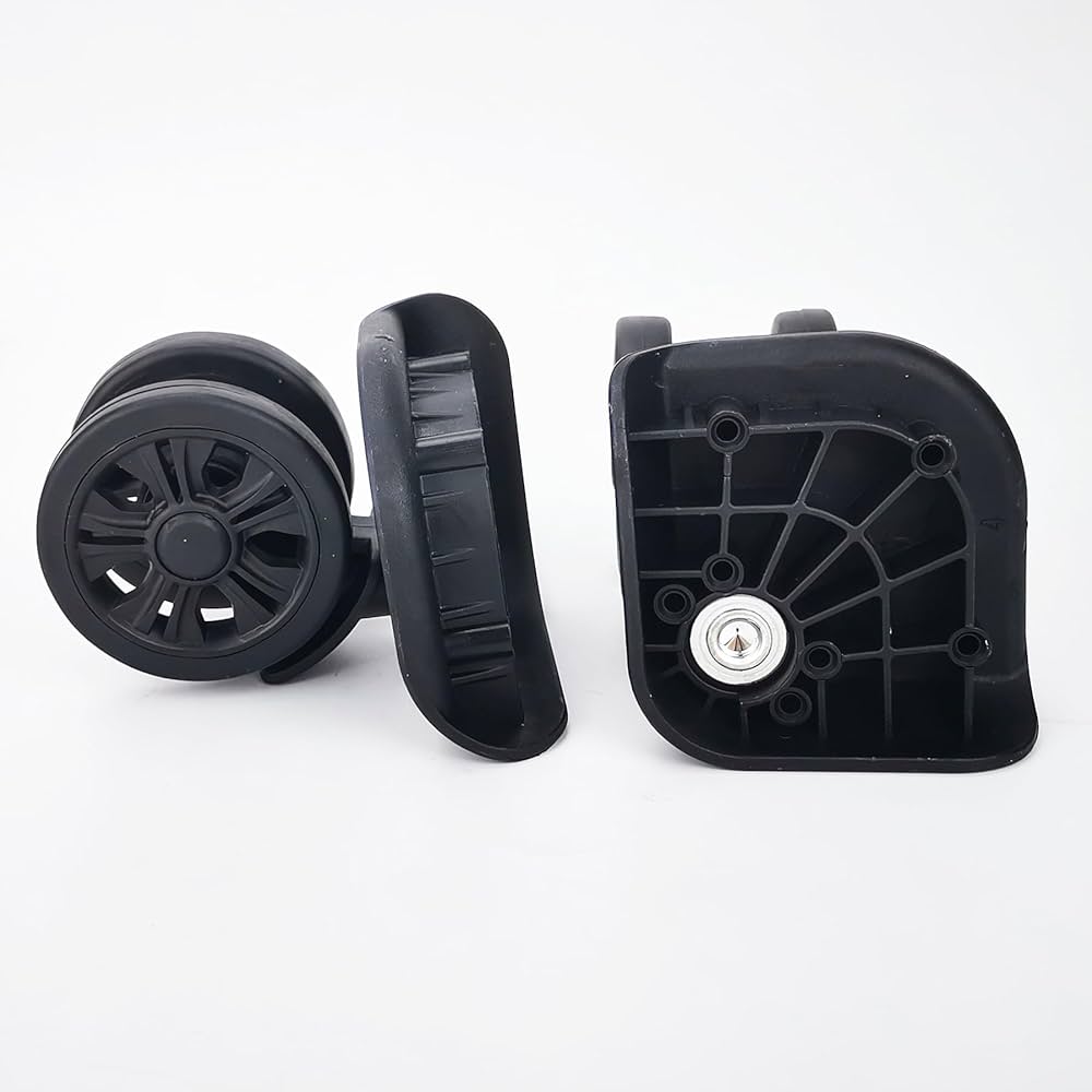 Amazon.co.jp: Zoofen ラゲッジホイール 交換用 ブラック スーツケース