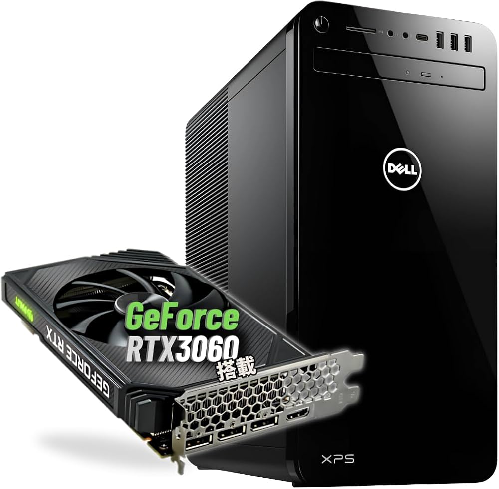 Amazon.co.jp: Refurbished TcaraT Desktop PC Gaming PC DELL XPS