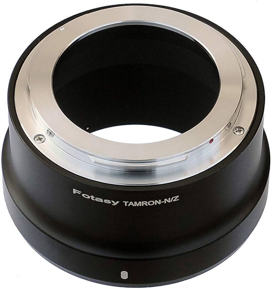 Amazon.com : Fotasy Tamron Adaptall II Lens to Nikkor Z Mount