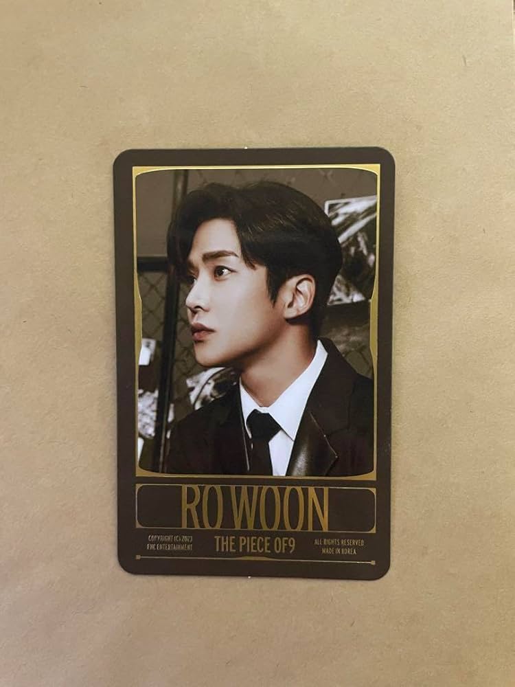 Amazon.co.jp: SF9 ロウン トレカ THE PIECE OF9 Puzzle : おもちゃ