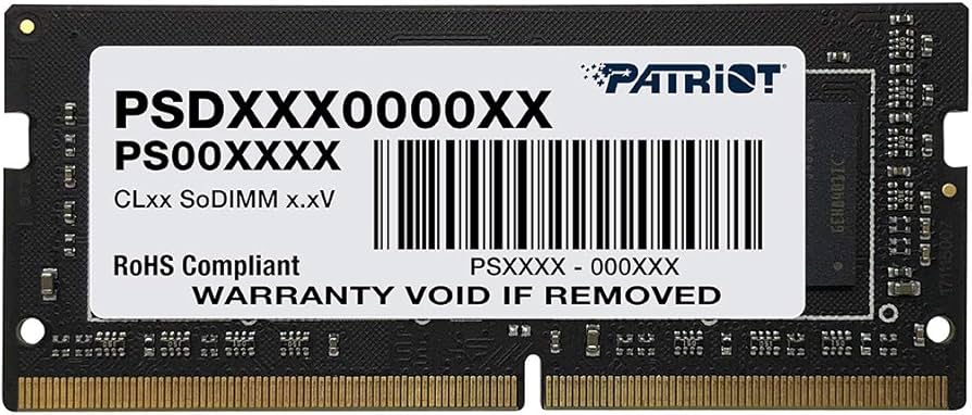 Patriot Signature Line DDR4 16GB 2666MHz CL19 SODIMM Single at