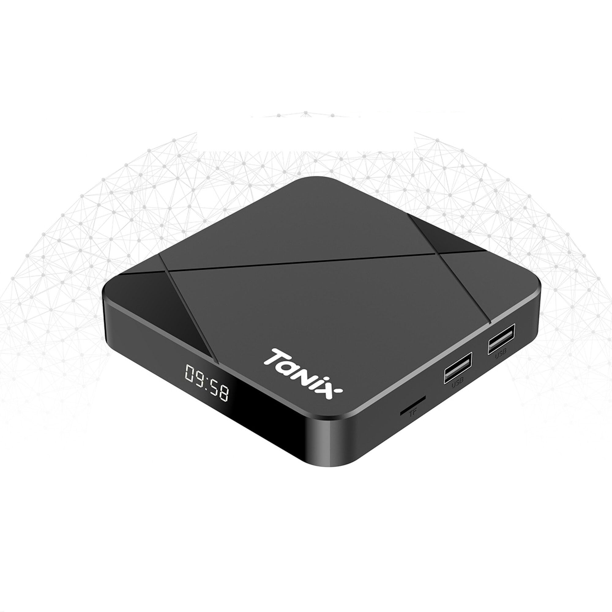 Amazon | Tanix TX5 Android 14搭載 4K対応 TV Box 802.11 a/b/g/n/ac