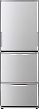 Amazon.co.jp: シャープ 冷蔵庫 350L（幅60cm） どっちもドア シルバー
