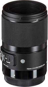 Sigma 70mm F2.8 Art DG Macro for Canon : SIGMA: Amazon.ca: Electronics