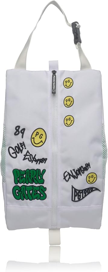 Amazon.co.jp: [パーリーゲイツ] シューズケース [LoveGOLFシリーズ