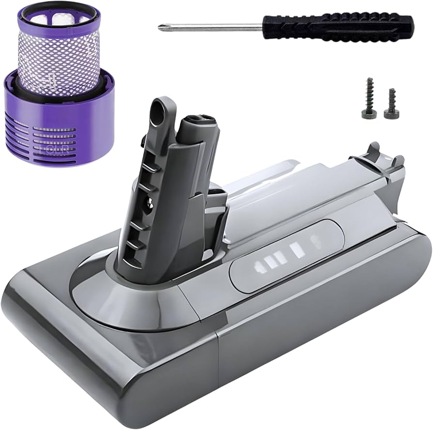 Amazon.co.jp: Dyson Compatible V10 SV12 Battery Vacuum Cleaner