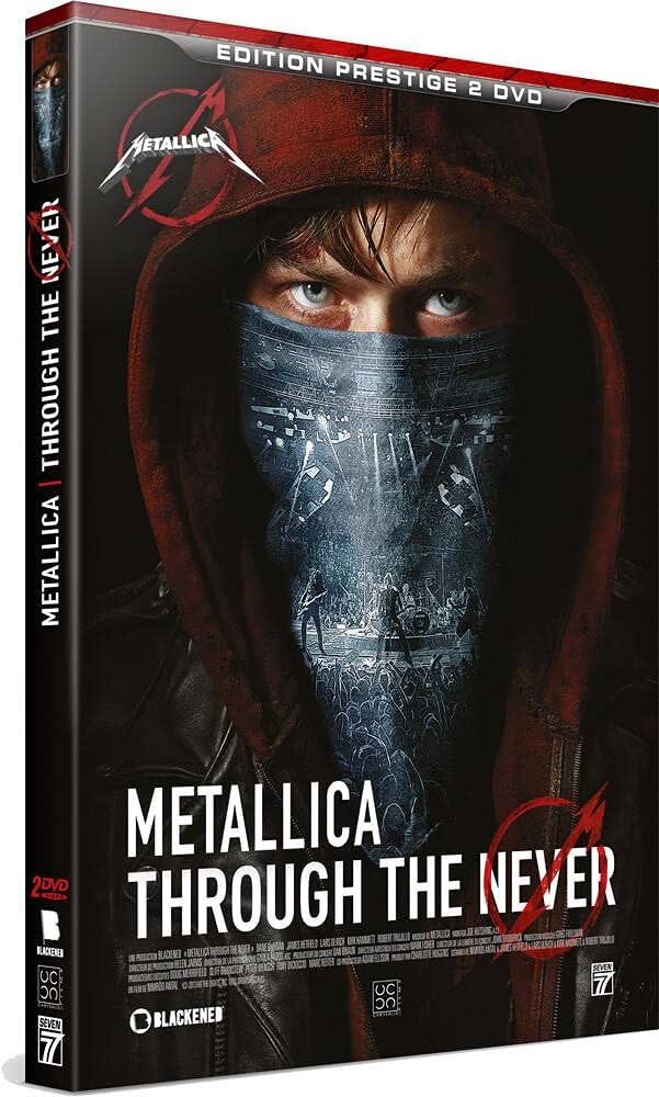 Amazon.co.jp: Metallica Through the Never : DVD