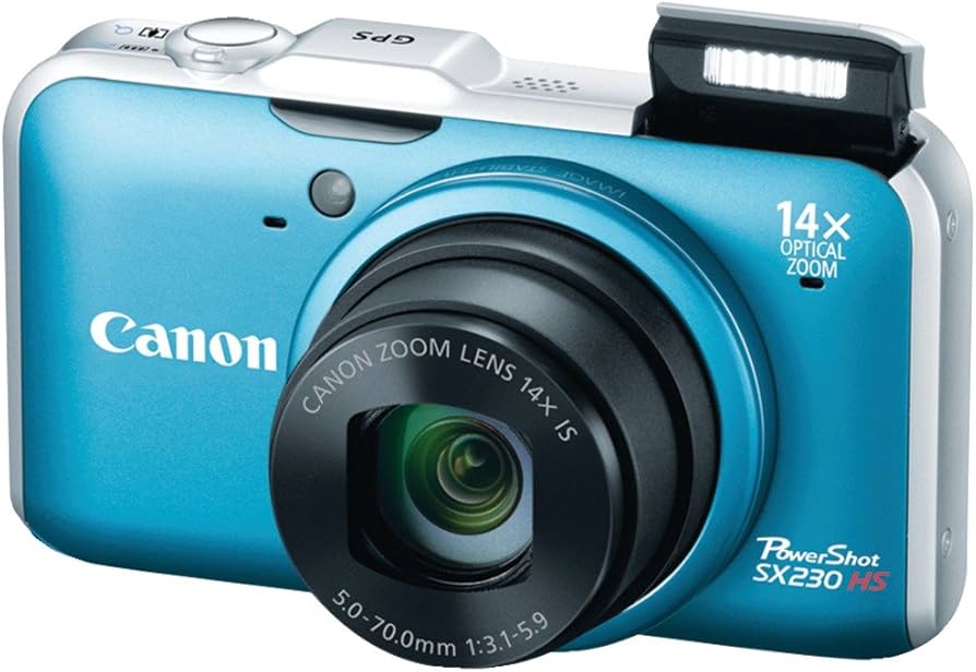Amazon.com : Canon PowerShot SX230 HS 12.1 MP CMOS Digital Camera