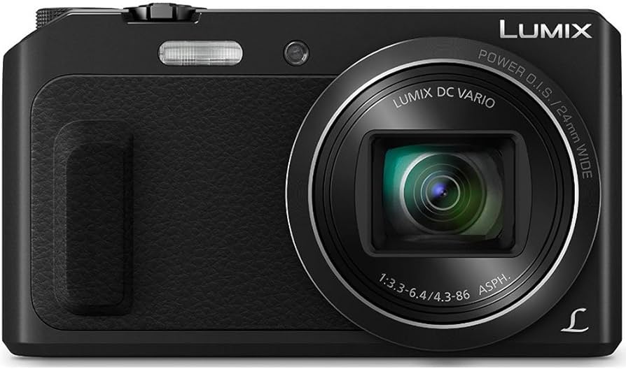 Amazon.com : Panasonic DMC-ZS45 LUMIX 20X Zoom Camera with Wink