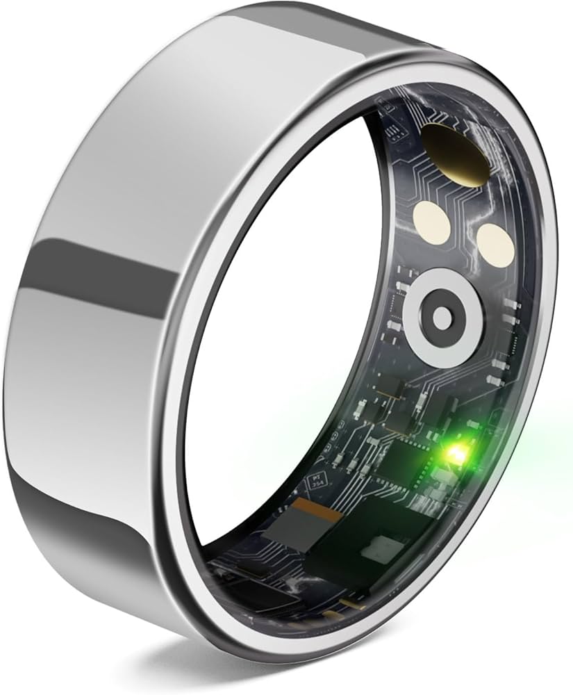 Amazon.co.jp: スマートリング 健康管理 【新登場 & 長時間使用可能