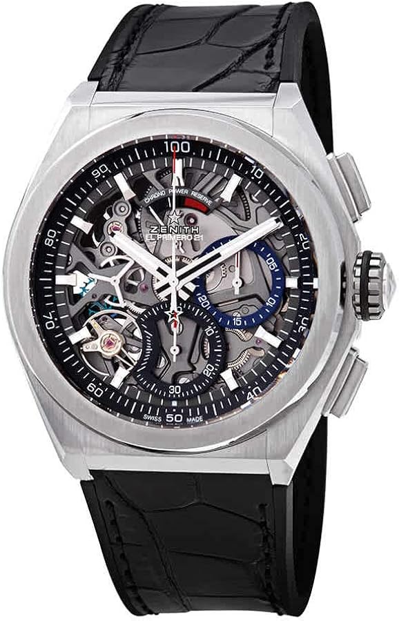 Amazon.com: Zenith Defy El Primero 21 Chronograph Automatic Black
