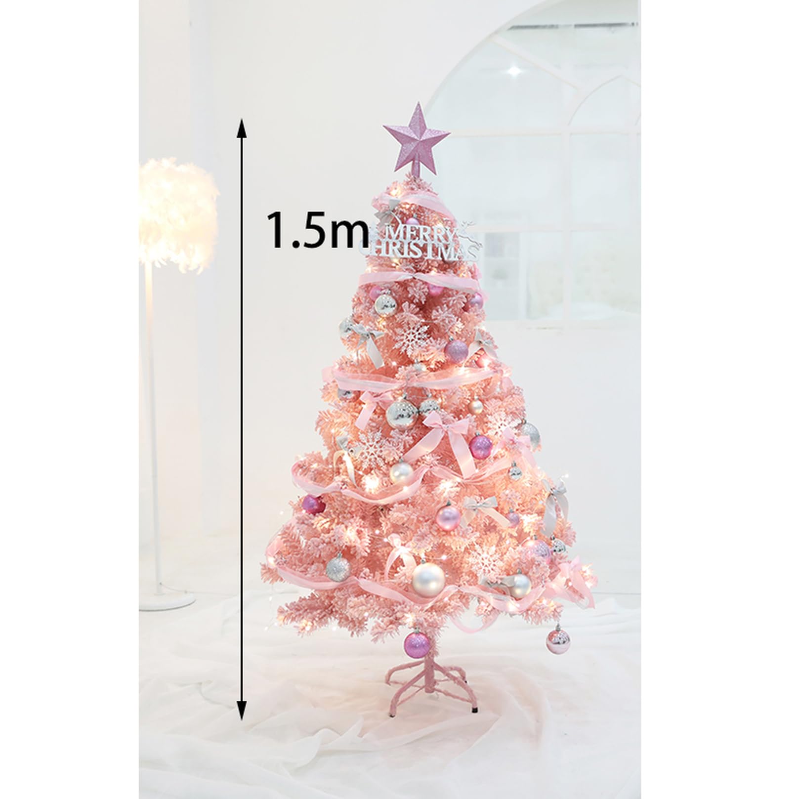 Amazon.co.jp: HGJH ピンクツリー クリスマスツリー 北欧 大型