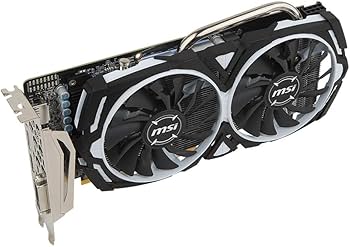 Amazon | MSI Radeon RX 570 ARMOR 8G グラフィックスボード VD6851