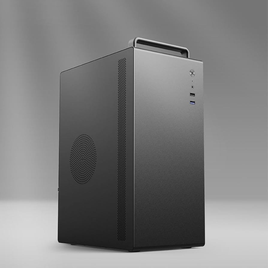 Amazon.co.jp: ゲーミングコンピュータ PC ケース、Micro ATX ITX