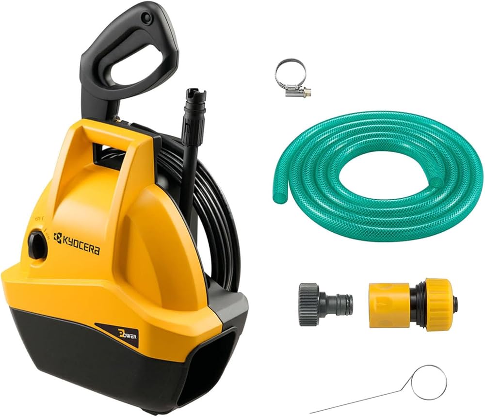 Amazon.co.jp: 京セラ(Kyocera) 旧リョービ 高圧洗浄機 AJP-1310