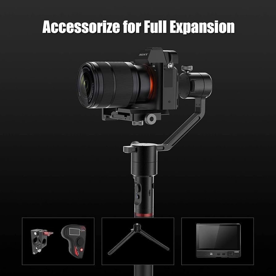 Amazon.co.jp: MOZA AirCross 3軸ジンバル スタビライザー