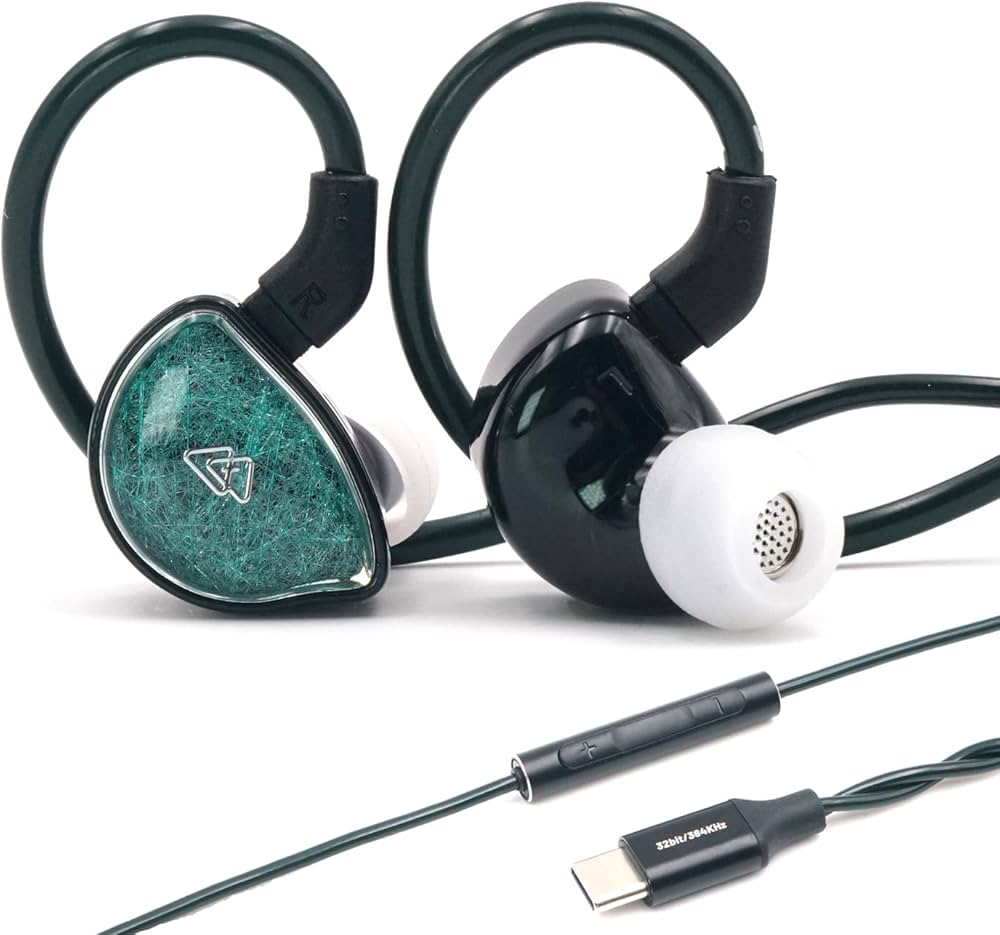 Amazon.co.jp: BQEYZ NI HiFiゲーミング インイヤーモニター 有線