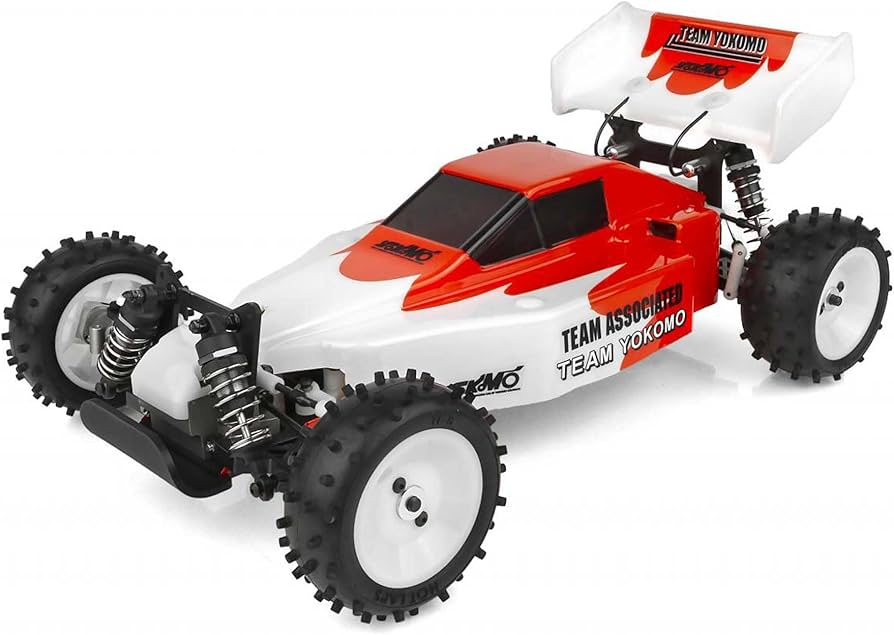 Amazon.com: Team Associated Yokomo YZ-10 Classic Kit ASC9064