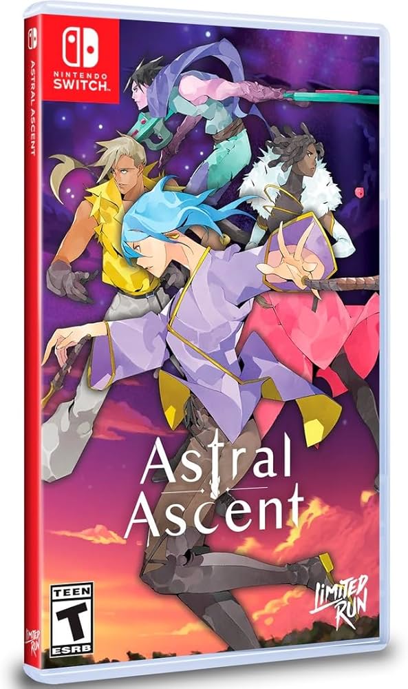 Amazon.com: Astral Ascent (Limited Run #242) - Nintendo Switch