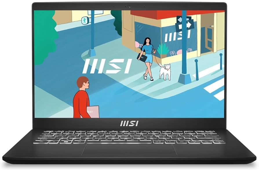 Amazon.com: Msi Modern14C7M-048US Nb Msi Modern 14 C7m-048us R