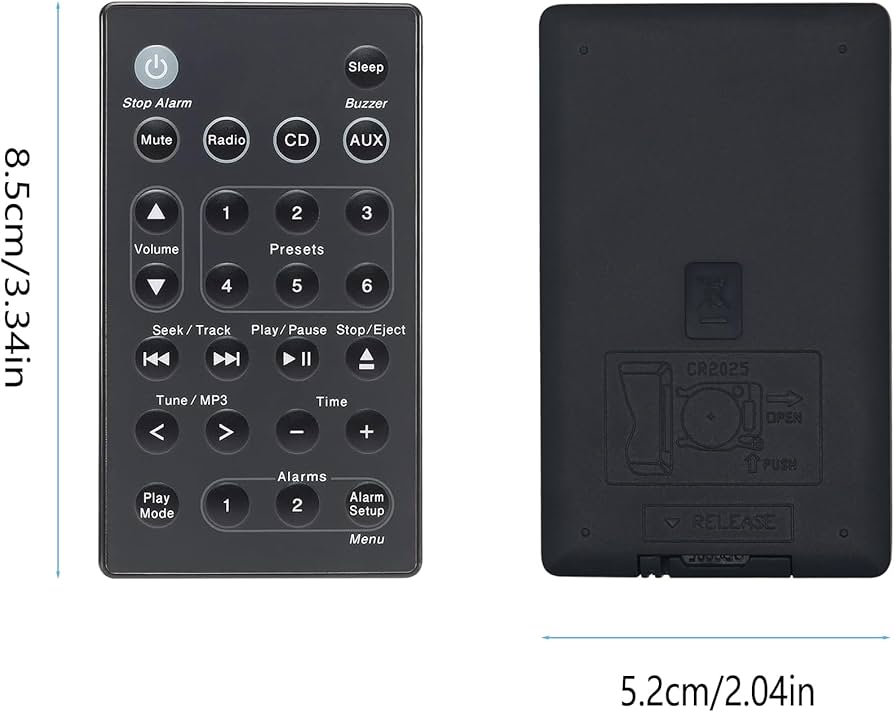 Amazon.com: Universal Replacement Bose Remote Control for Bose
