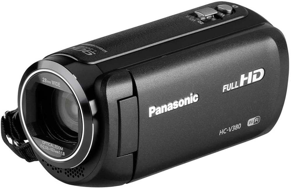 Amazon.co.jp: Panasonic HC-V380EG-K hand-held camcorder 2.51 MP