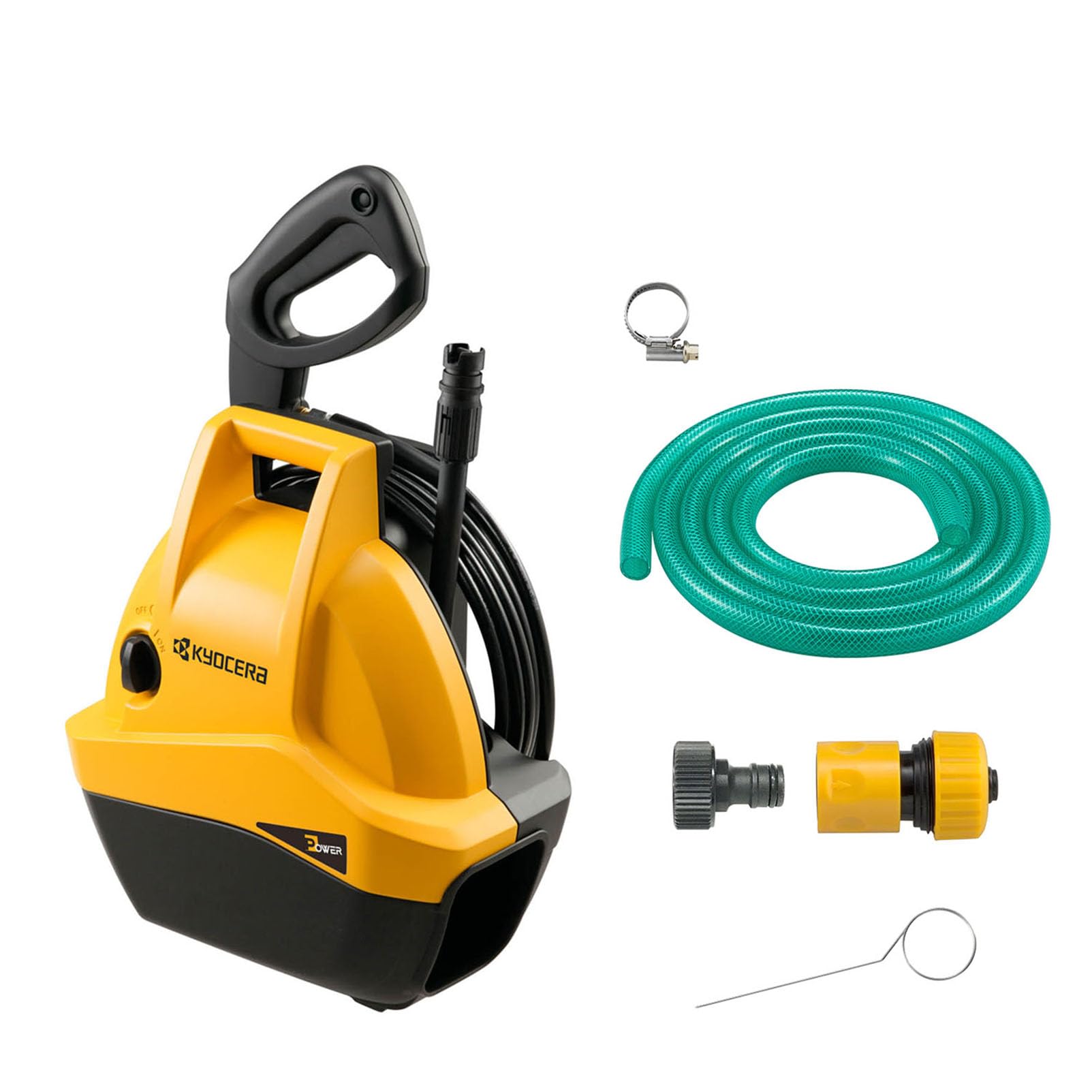 Amazon.co.jp: 京セラ(Kyocera) 旧リョービ 高圧洗浄機 AJP-1310