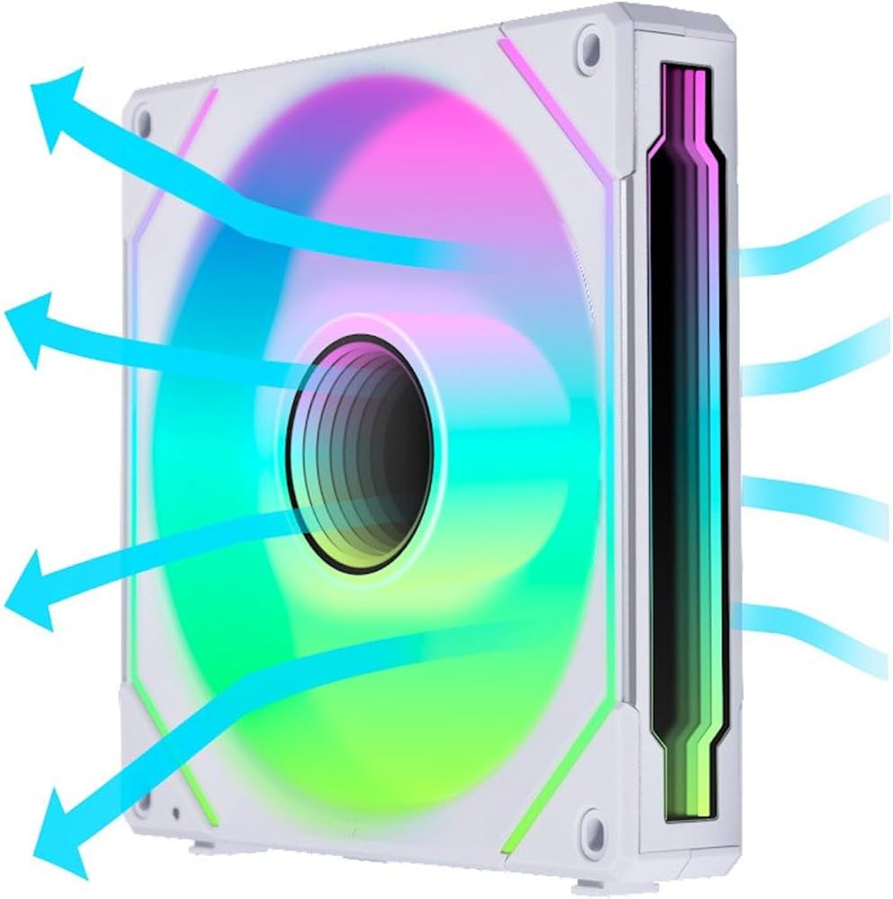 Amazon.com: Lian Li 14RSLIN1W UNI FAN SL Infinity 140 White