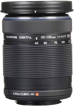 Amazon.com : Olympus M.Zuiko Digital 40-150mm F4.0-5.6 R Black for