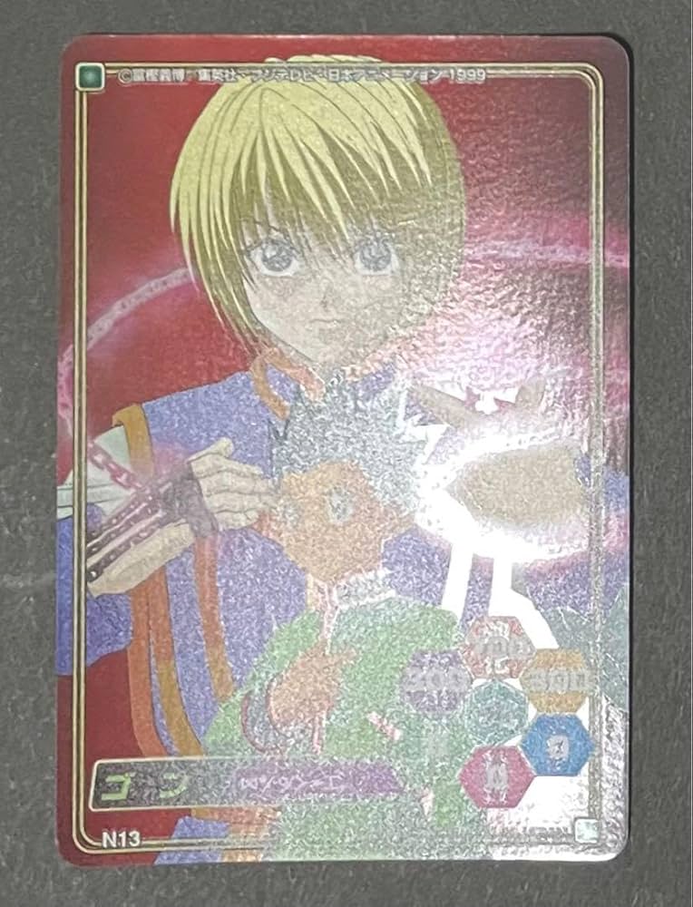 Amazon.co.jp: HUNTER×HUNTER 旧カード クラピカ : おもちゃ
