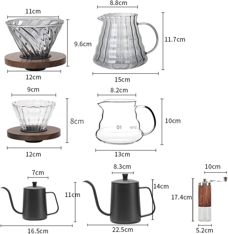 Amazon｜4点セット コーヒーセット アウトドア 600ml 2-4人分 コーヒー