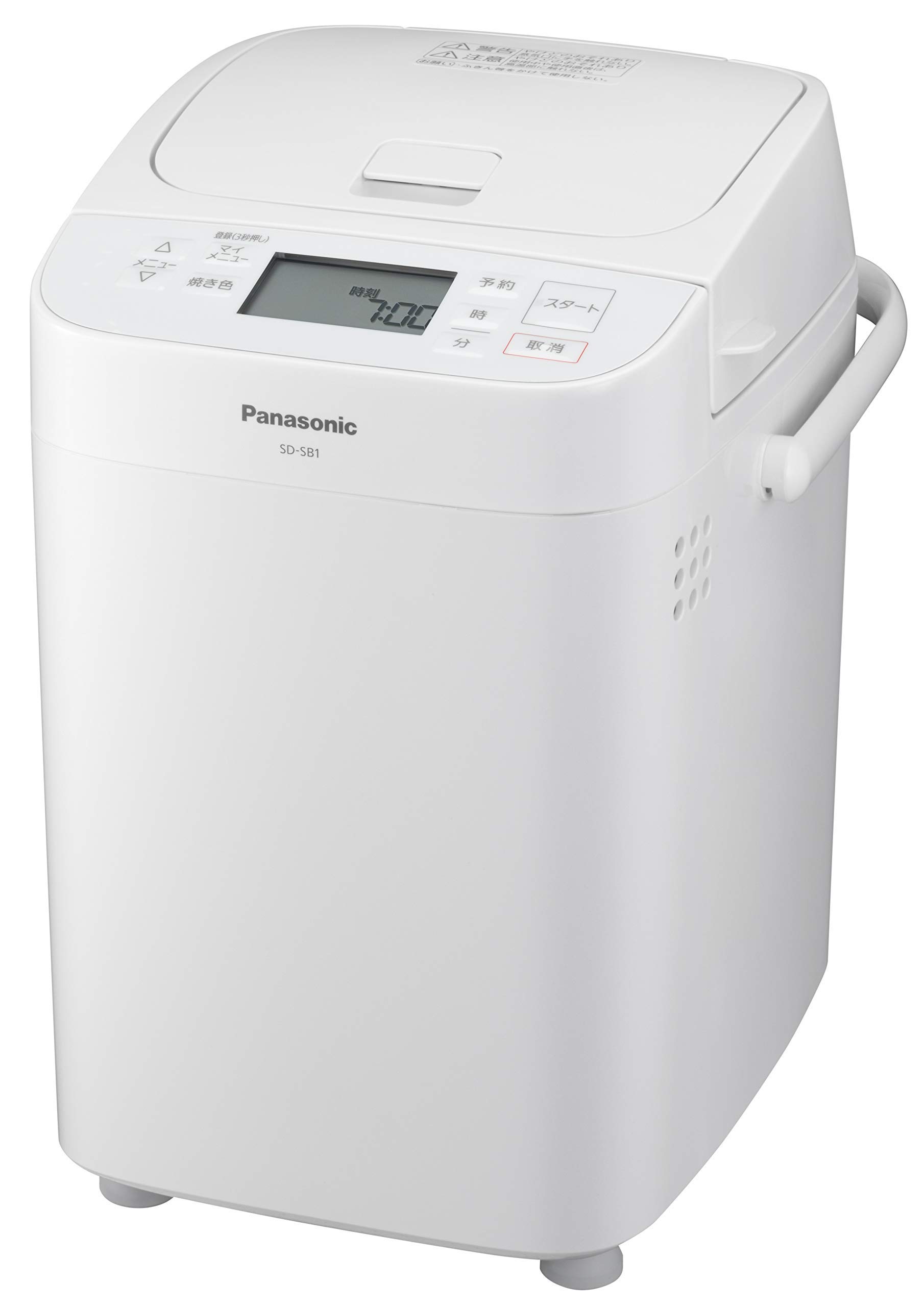 Amazon.com: Panasonic Home Bakery 1 Kin Type White SD-SB1-W Japan