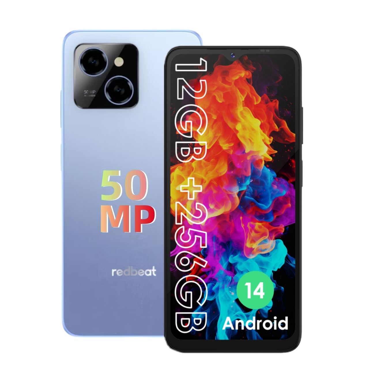 Amazon.com: redbeat Unlocked Android Gaming Phone E3, 256GB Cell