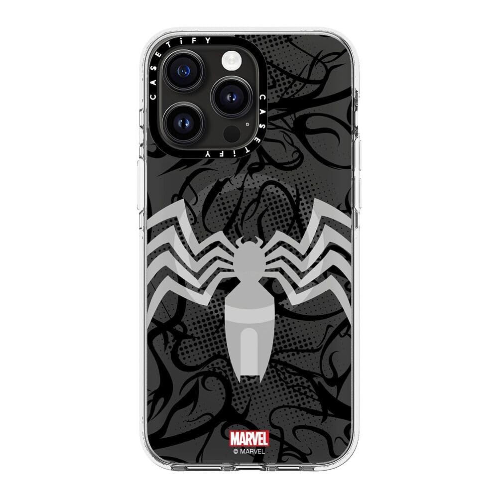 Amazon.com: CASETiFY Clear iPhone 15 Pro Max Case [Spider-Man Co