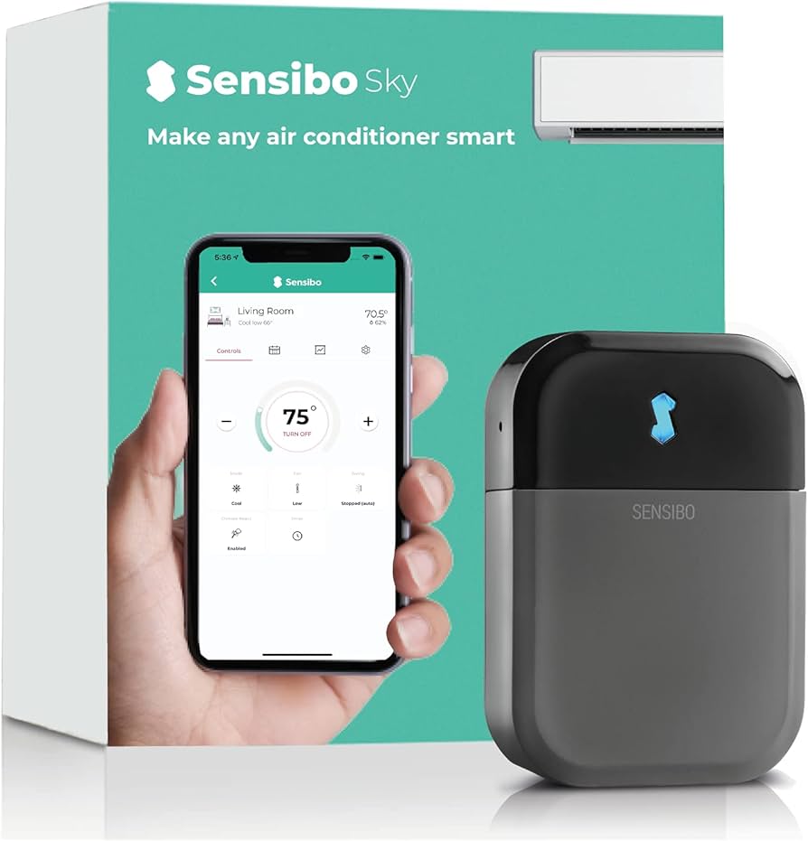 Amazon.co.jp: Sensibo センシボ スカイ エアコン コントローラー、Wi