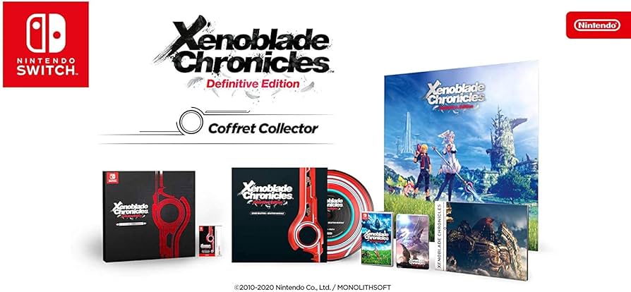 Xenoblade Chronicles: Definitive Edition (Limited Edition