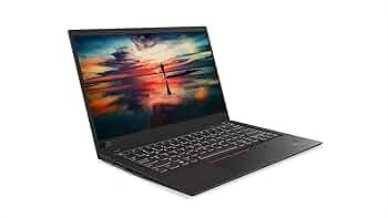 Amazon.com: Lenovo ThinkPad X1 Carbon Laptop, High Performance