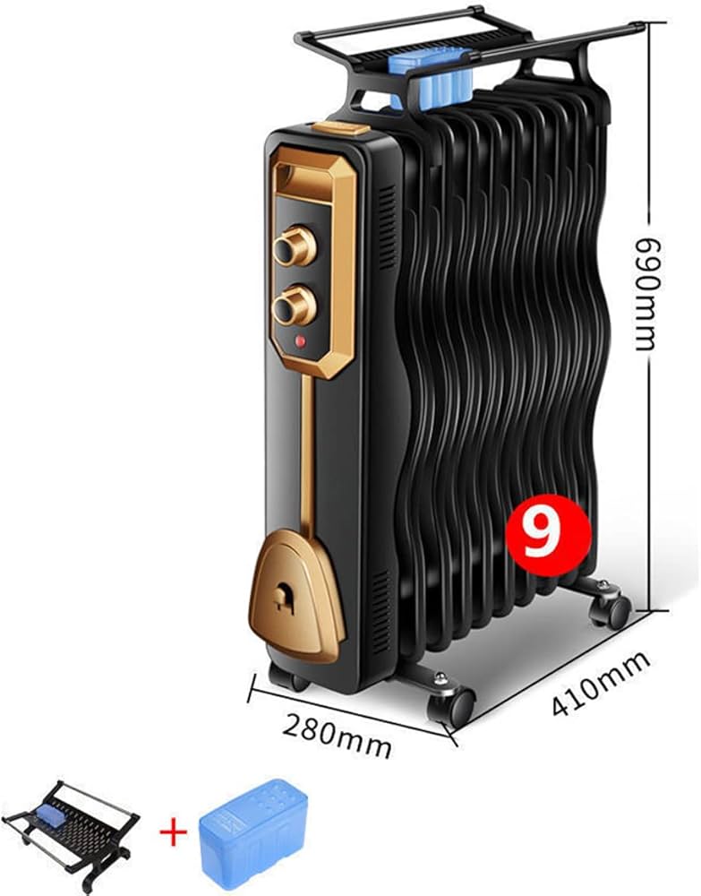 Amazon.co.jp : 電気オイル充填ラジエーターヒーター、2000W低