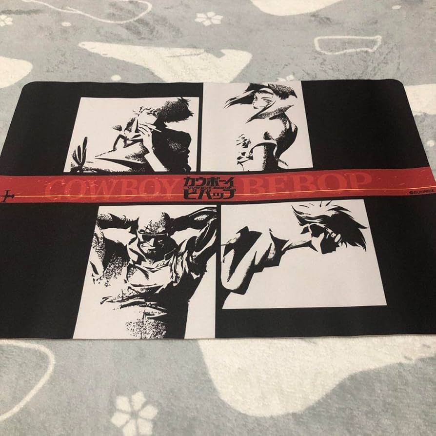 THUNDER JUNCTION カウボーイビバップコラボプレイマットD THUNDER