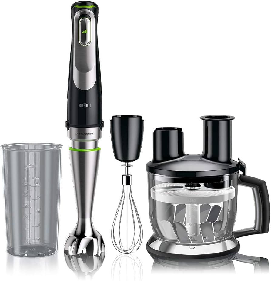 Amazon | ブラウン マルチクイック 9 ハンドブレンダー 1台7役 つぶす