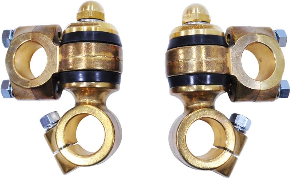 Amazon.co.jp: Flanders 鍛造真鍮 2インチ ドッグボーンライザー