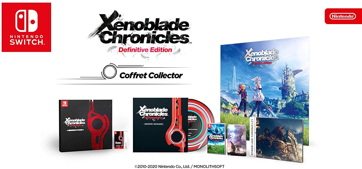 Amazon.com: Xenoblade Chronicles: Definitive Edition (Limited