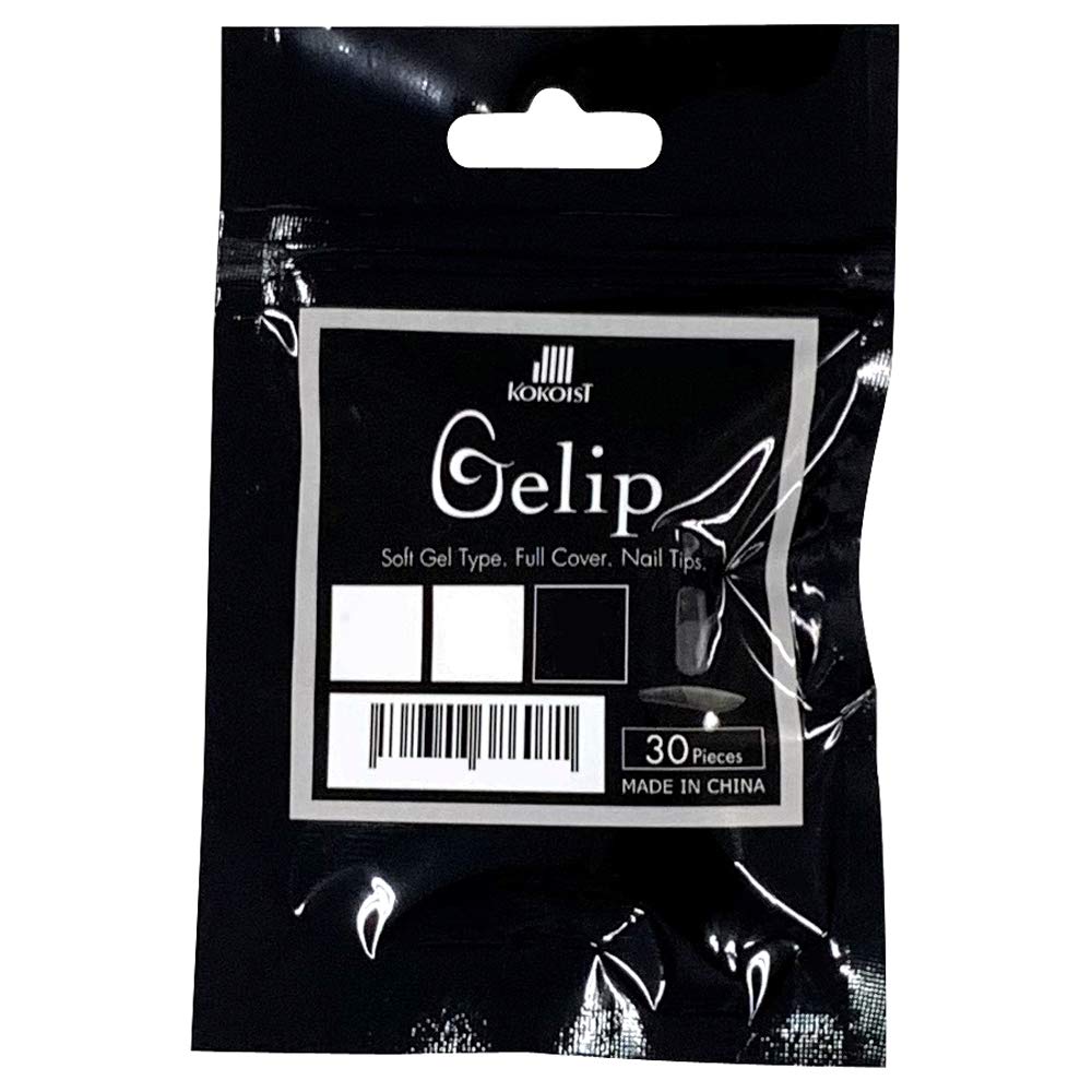 Amazon | ココイスト KOKOIST ジェリップ オーバルロング #7 30P 詰