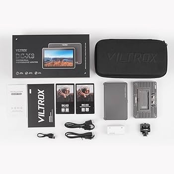 Amazon | VILTROX DC-X3 2000Nits カメラ フィールドモニター 6インチ