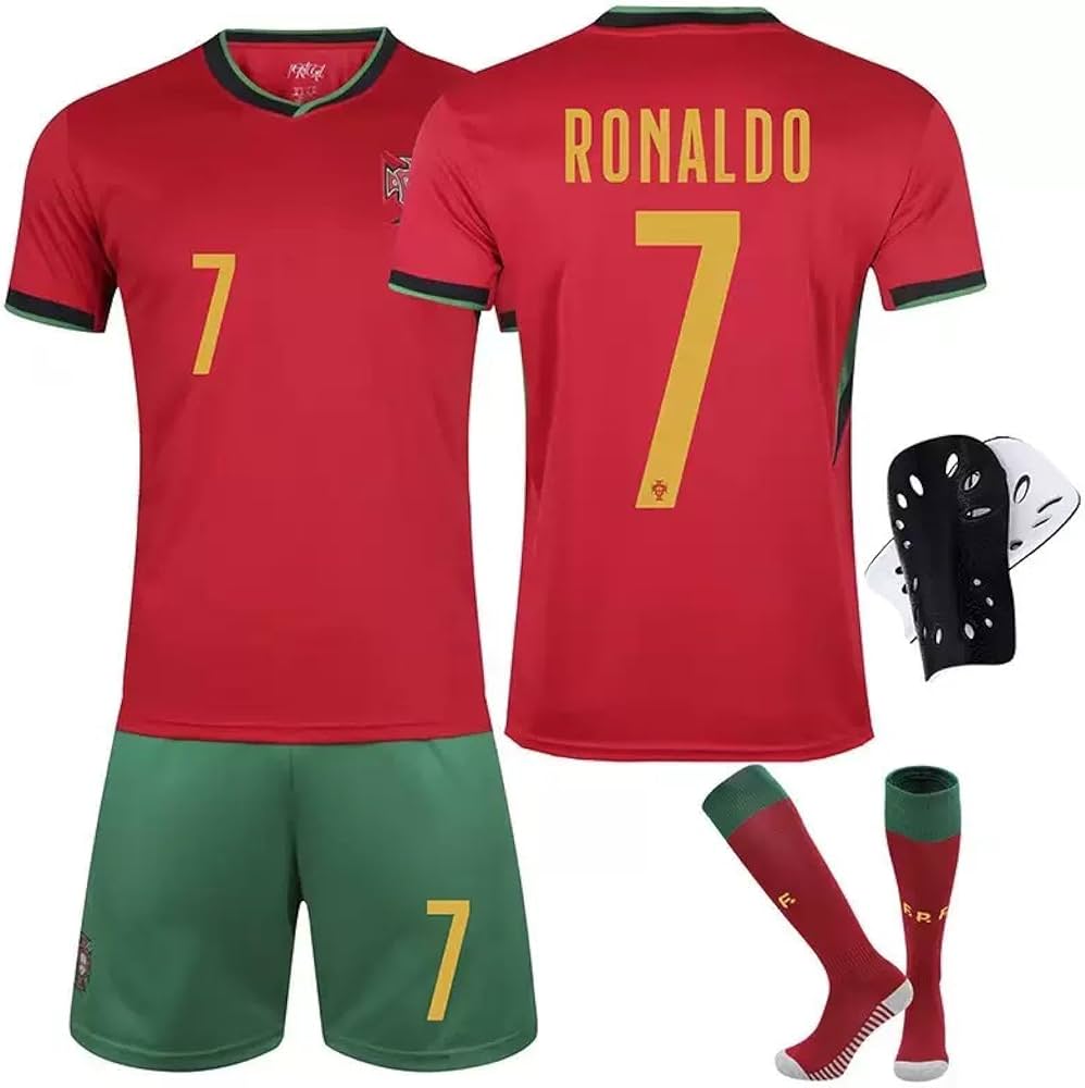 Amazon | 24-25 ポルトガル代表 ロナウド 背番号7 サッカー