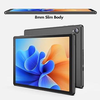 Amazon.com : PRITOM Tablets 10 inch, TAB10 Android 14 Tablet, Quad