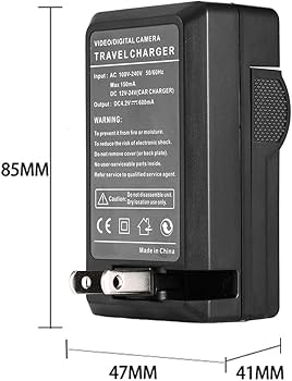 Amazon.com : Battery Charger for Sony Cyber-Shot DSC-WX500, DSC