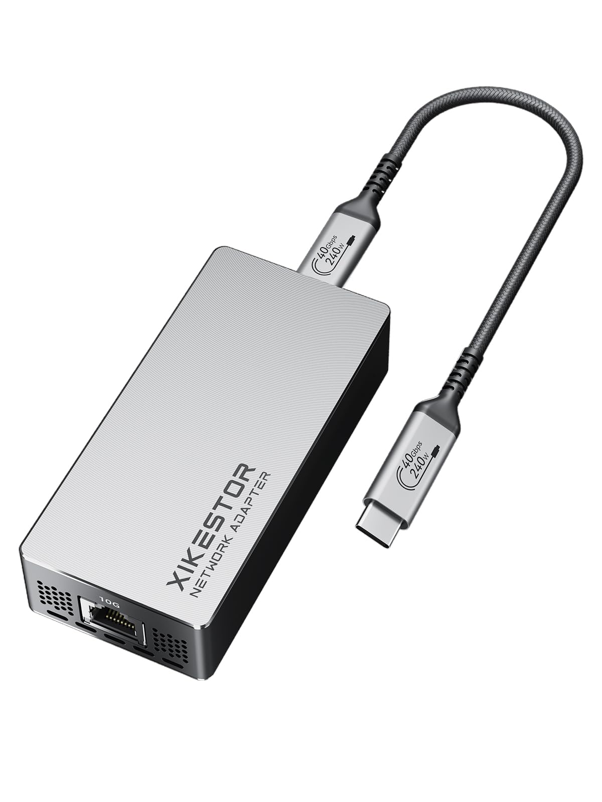 Amazon.com: 10G Ethernet Adapter, USB4 to 10G Base-T Thunderbolt 3